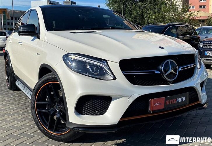 Mercedes GLE Coupe 43 AMG 2018 doar la InterAuto