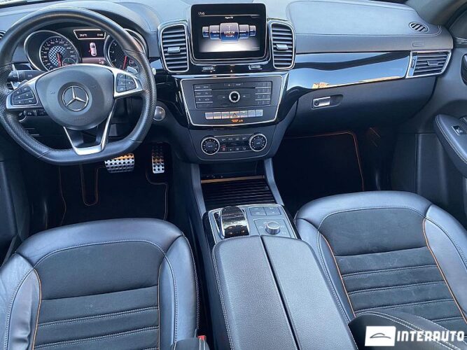 mercedes GLE Coupe 43 AMG 2018