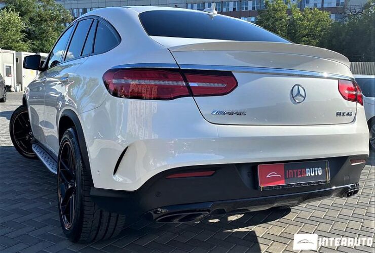mercedes GLE Coupe 43 AMG 2018