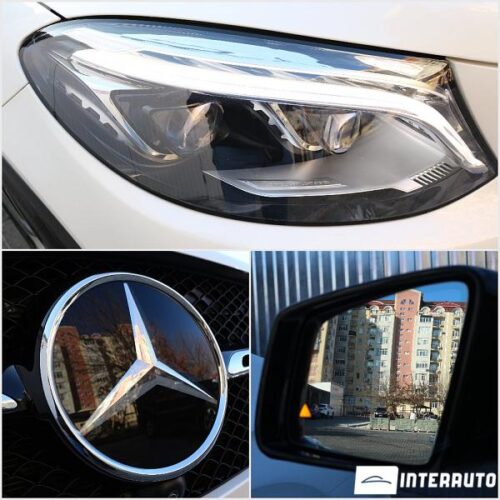 mercedes GLE Coupe 43 AMG 2018