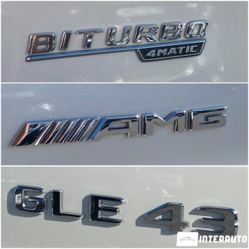 mercedes GLE Coupe 43 AMG 2018