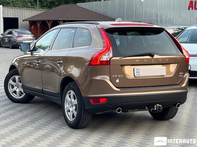 volvo XC 60 2011