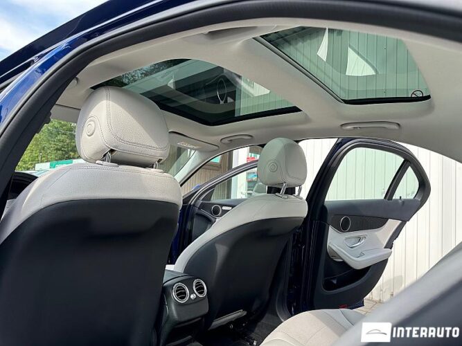 Mercedes C 350e 49 interauto-car