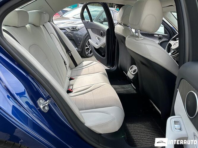 Mercedes C 350e 45 interauto-car
