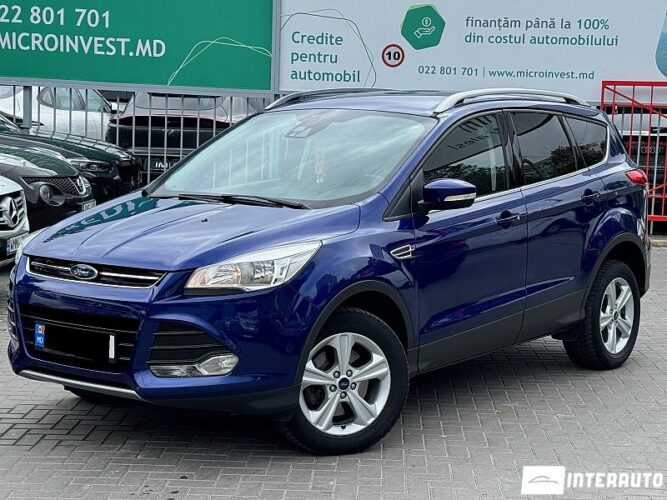 Ford Kuga 30 interauto-car