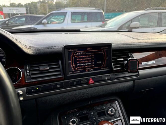 Audi A8 38 interauto-car
