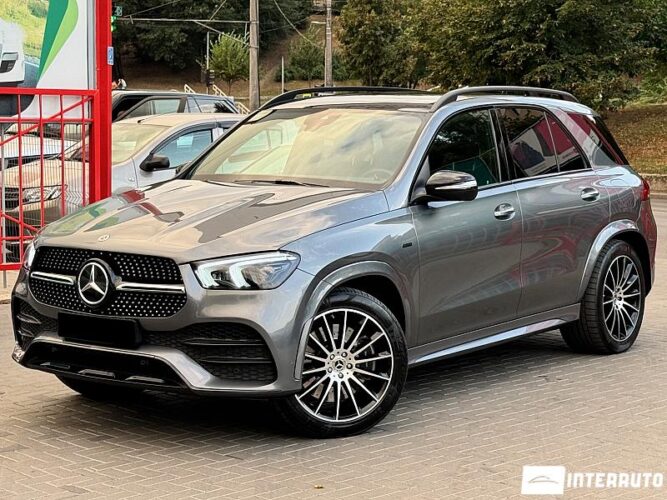 Mercedes GLE 350e 35 interauto-car