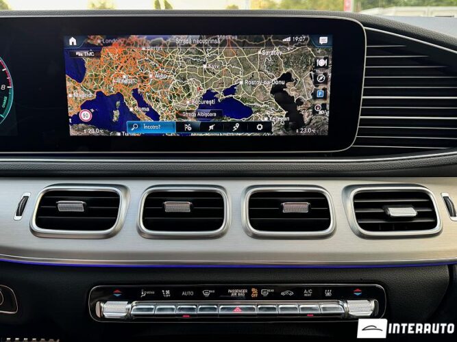 Mercedes GLE 350e 55 interauto-car