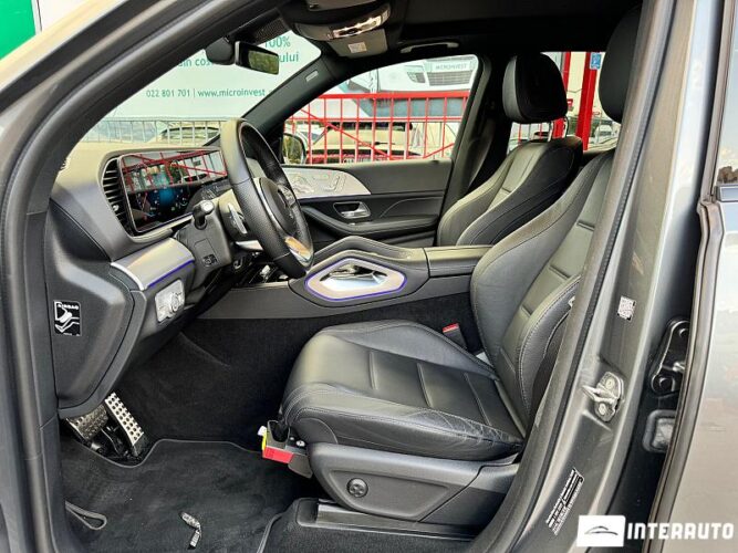 Mercedes GLE 350e 42 interauto-car