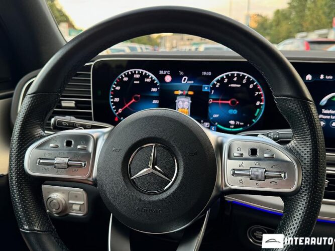 Mercedes GLE 350e 53 interauto-car