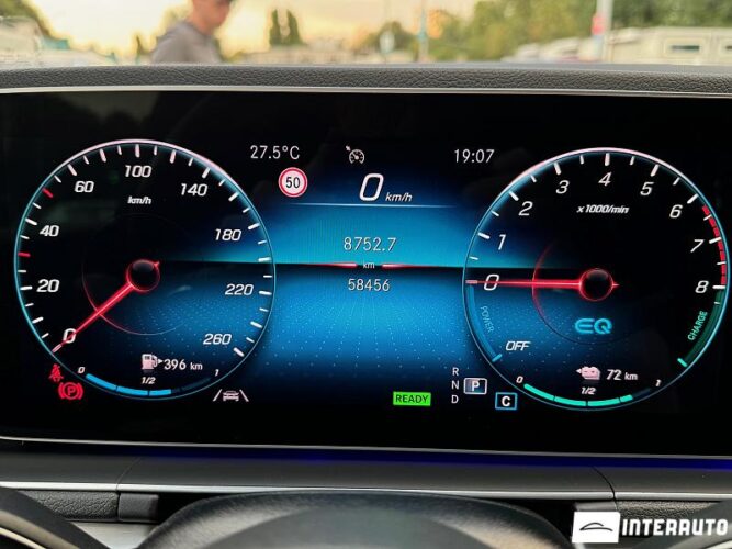 Mercedes GLE 350e 52 interauto-car