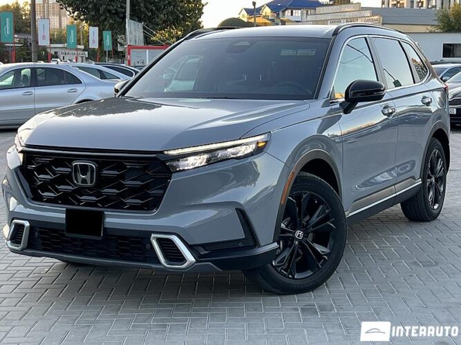 Honda CR-V 2023 doar la InterAuto