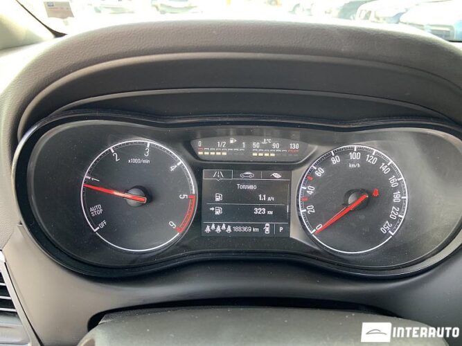 Opel Zafira 32 interauto-car