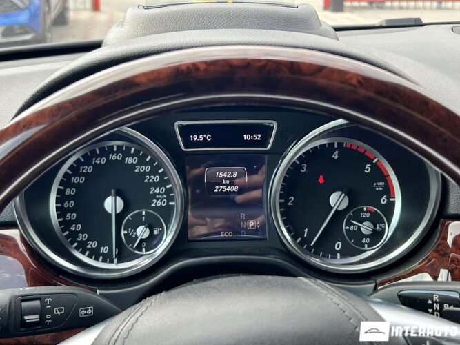 Mercedes ML 250 50 interauto-car