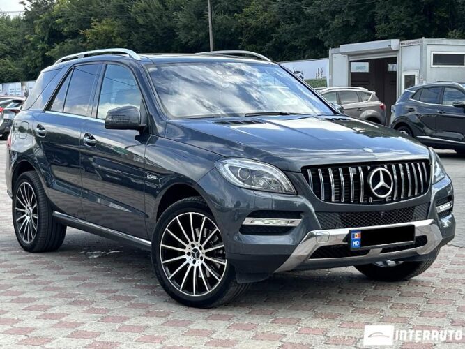 Mercedes ML 250 40 interauto-car