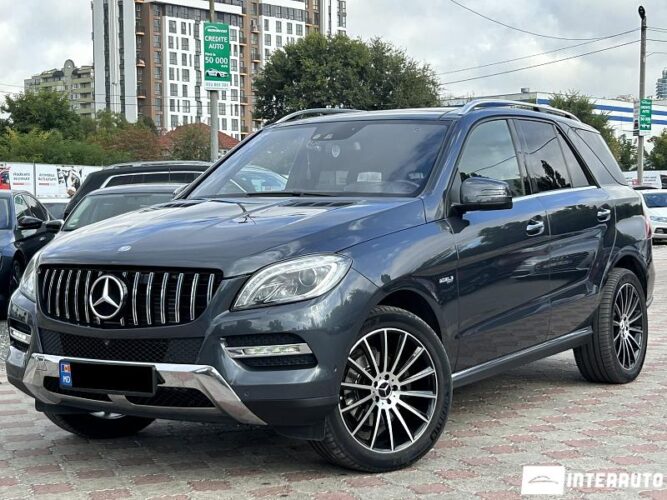 Mercedes ML 250 37 interauto-car