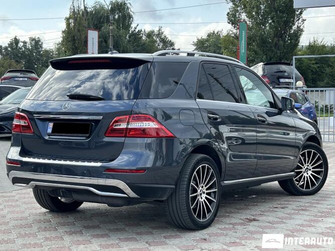 Mercedes ML 250 39 interauto-car