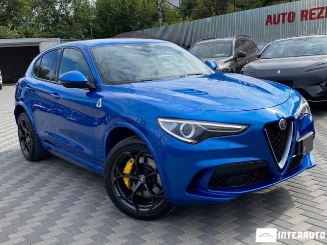 Alfa Romeo Stelvio Quadrifoglio 35 interauto-car