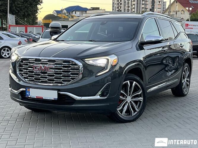 GMC Terrain 40 interauto-car