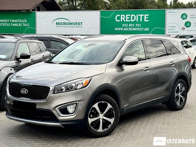 Kia Sorento 28 interauto-car