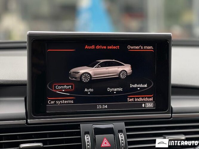 Audi A6 52 interauto-car