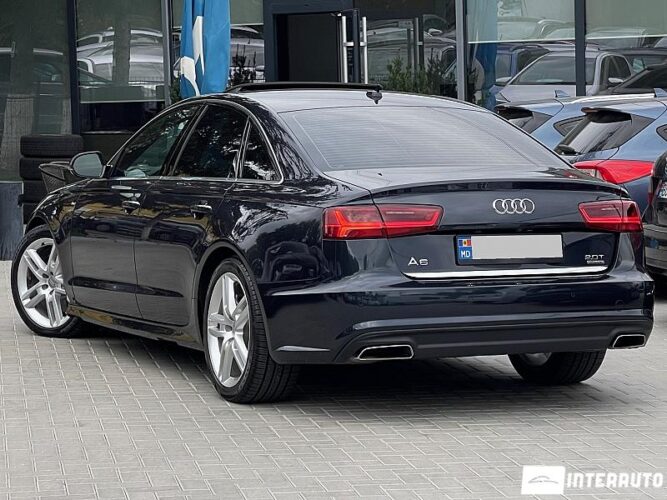 Audi A6 40 interauto-car
