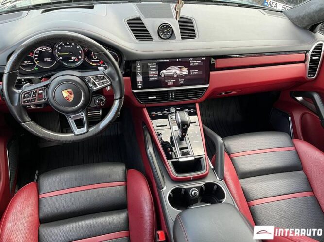 Porsche Cayenne Turbo S-E Hybrid Coupe 41 interauto-car