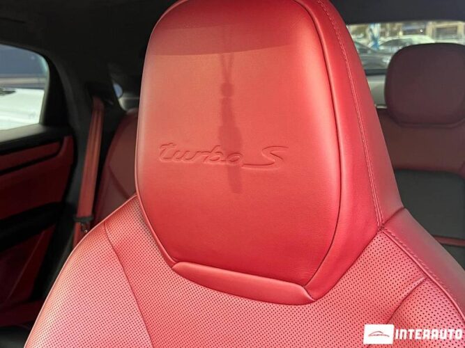 Porsche Cayenne Turbo S-E Hybrid Coupe 52 interauto-car