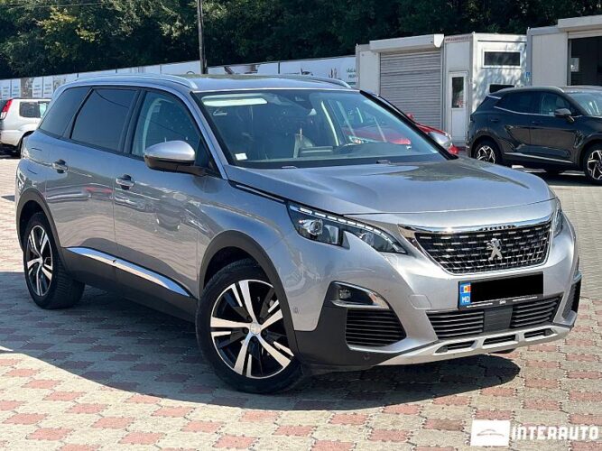 peugeot 5008 2018