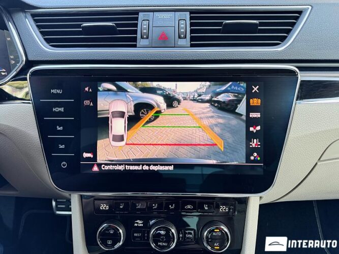 Skoda Superb 45 interauto-car