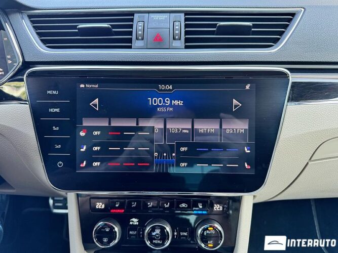 Skoda Superb 43 interauto-car