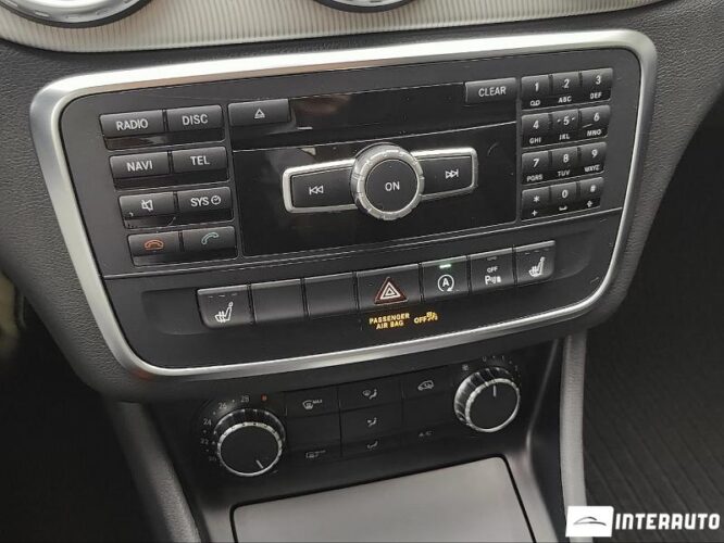 Mercedes GLA 180 42 interauto-car