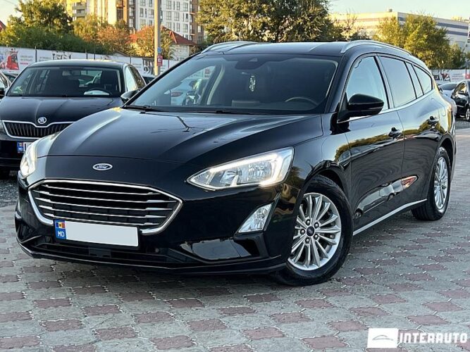 Ford Focus 2018 doar la InterAuto