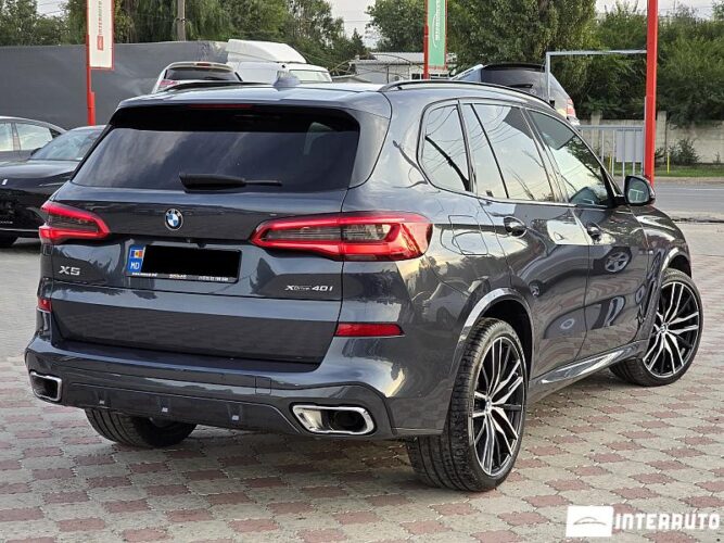 BMW X5 4.0i 39 interauto-car