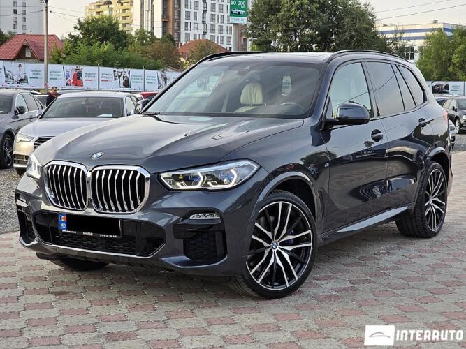 BMW X5 4.0i 38 interauto-car