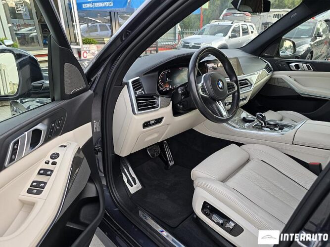 BMW X5 4.0i 44 interauto-car
