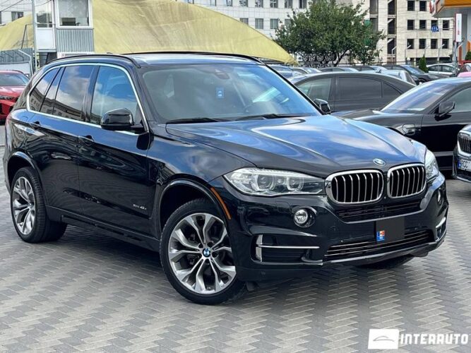 BMW X5 4.0e 32 interauto-car