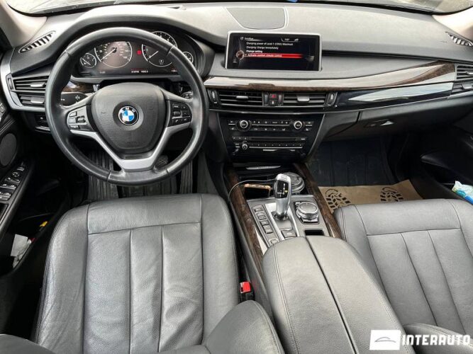 BMW X5 4.0e 36 interauto-car