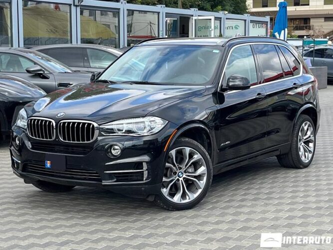 BMW X5 4.0e 30 interauto-car