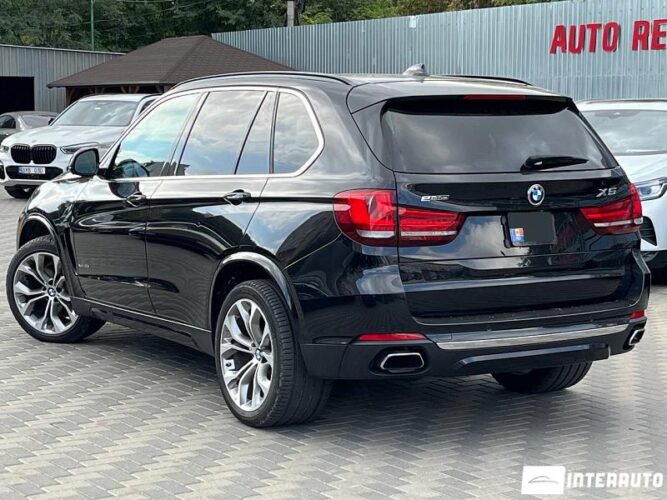 BMW X5 4.0e 33 interauto-car