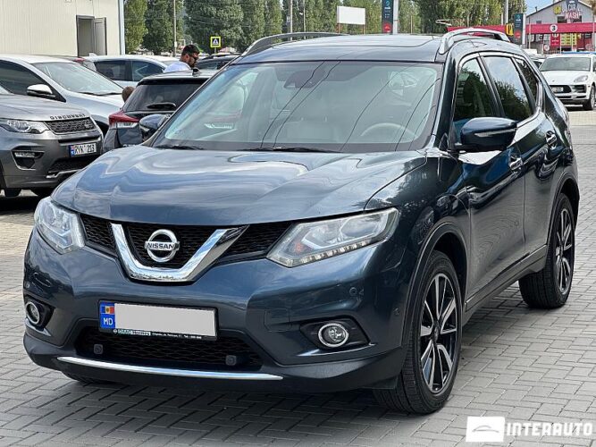 Nissan X-Trail 33 interauto-car