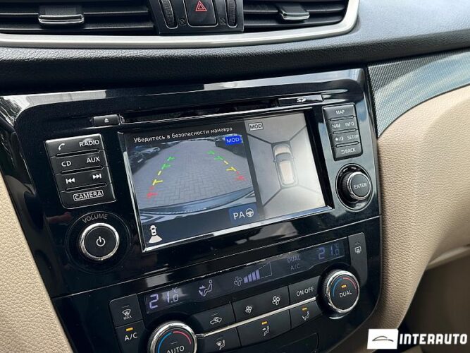 Nissan X-Trail 45 interauto-car