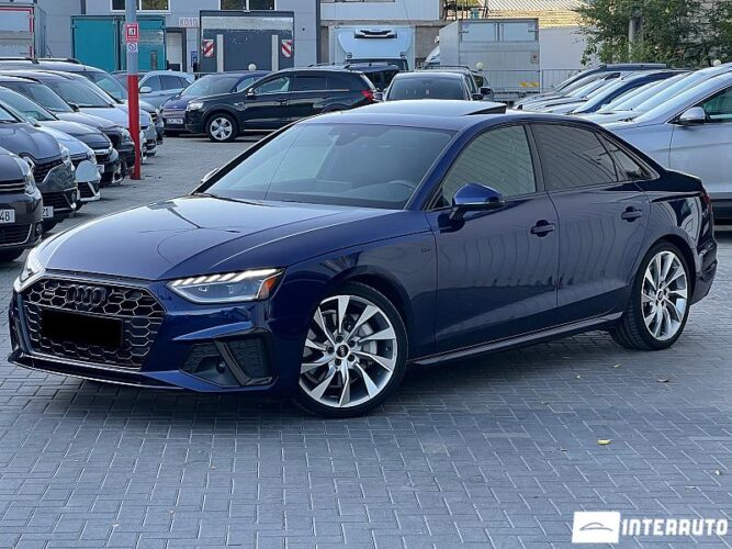 Audi A4 35 interauto-car