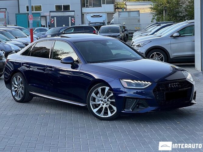 Audi A4 32 interauto-car