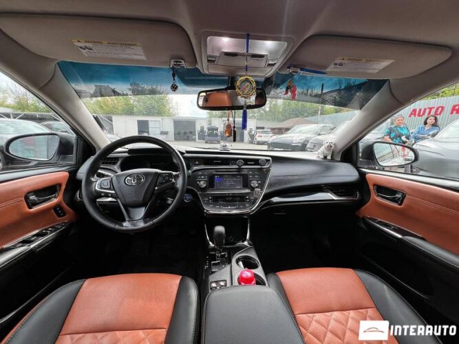 Toyota Avalon 37 interauto-car