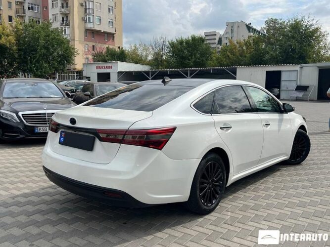 Toyota Avalon 30 interauto-car