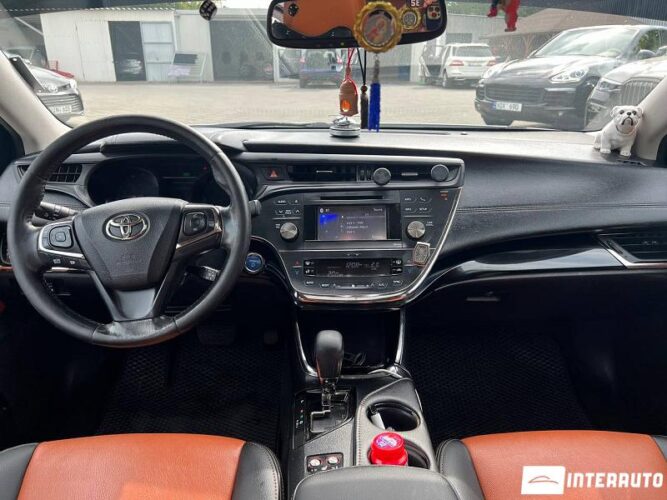 Toyota Avalon 38 interauto-car