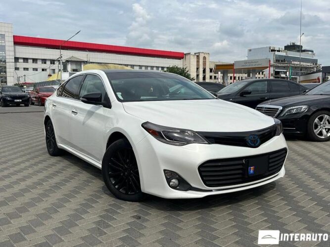 Toyota Avalon 31 interauto-car