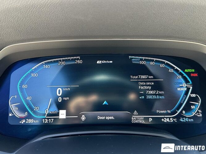 BMW X5 4.5e 42 interauto-car