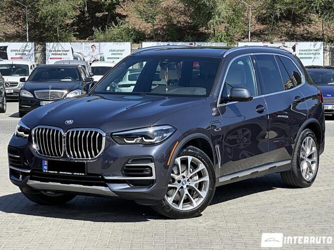 BMW X5 4.5e 37 interauto-car